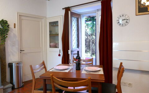 Ludiano 25: Furniture, Wood, Flooring, Interior Design, Dining Room, Table, Kitchen & Dining Room Table, Chair, Floor, Lighting