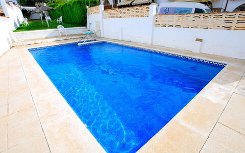 La Mar Serena: Blue, Swimming Pool, Composite Material, Leisure, Tile, Water Feature