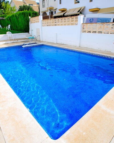 La Mar Serena: Blue, Swimming Pool, Composite Material, Leisure, Tile, Water Feature