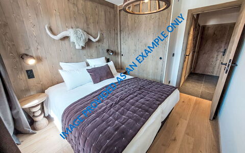Le Caprice Blanc: Flooring, Interior Design, Bedroom, Floor, Furniture, Bed, Wood, Bedding, Bed Sheet, Wood Flooring