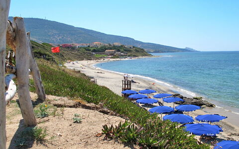 Perla Blu: Blue, Body Of Water, Coast, Coastal And Oceanic Landforms, Sea, Horizon, Shore, Beach, Landscape, Ocean