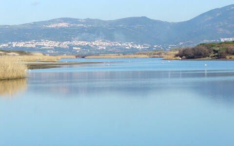 Valledoria 31: Water Resources, Water, Mountainous Landforms, Body Of Water, Hill, Mountain, Bank, Waterway, Lake, Coastal And Oceanic Landforms