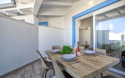 Accommodation:&nbsp;La Perla di Mare 5 31.2