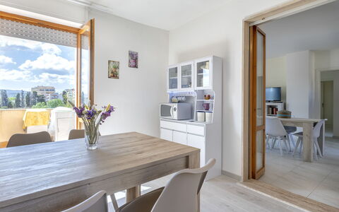 Mariposa: Furniture, Interior Design, Flooring, Floor, Wood, Chair, Ceiling, Table, Dining Room, Kitchen & Dining Room Table