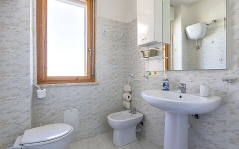 Mariposa: Plumbing Fixture, Wall, Flooring, Bathroom Sink, Bathroom, Floor, Interior Design, Sink, Tap, Toilet