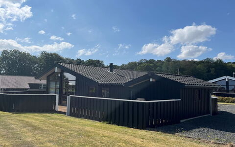 Thrine - 150M from the Sea: Roof, Home, Cottage, Siding, Estate, Driveway, Garden Buildings, Yard, Shade, Lawn