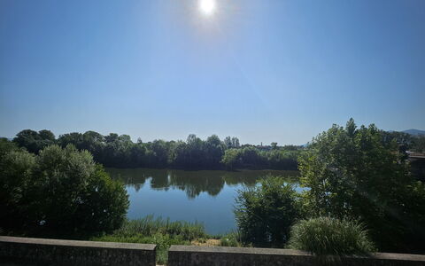 Alla Terrazza sul Fiume: Blue, Water, Water Resources, Body Of Water, Nature, Natural Environment, Natural Landscape, Watercourse, Waterway, Bank