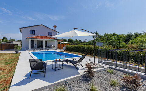 Eroa: Swimming Pool, Home, Composite Material, Estate, Outdoor Furniture, Leisure, Chair, Resort, Villa, Shade