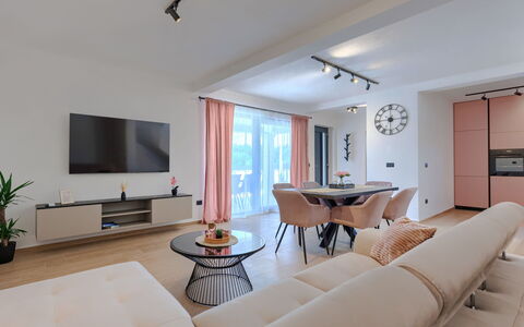 Eroa: Interior Design, Furniture, Flooring, Wood, Ceiling, Floor, Apartment, Room, Home, Living Room