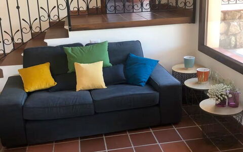 Villa Ulivi: Furniture, Wood, Flooring, Interior Design, Floor, Chair, Table, Home, Outdoor Furniture, Ceiling