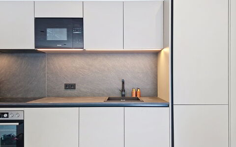Alpenchalet Gundolf: Kitchen Appliance, Kitchen, Countertop, Wood, Cabinetry, Major Appliance, Interior Design, Home Appliance, Flooring, Furniture