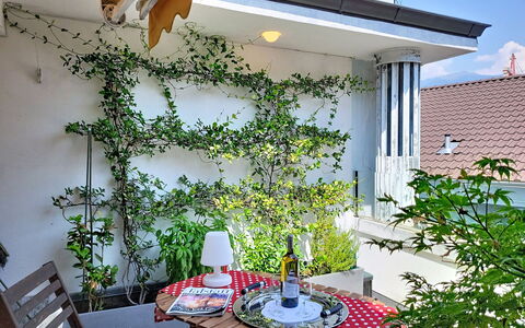 Casa Arancio: Furniture, Interior Design, Chair, Flooring, Table, Resort, Floor, Ceiling, Room, Eco Hotel
