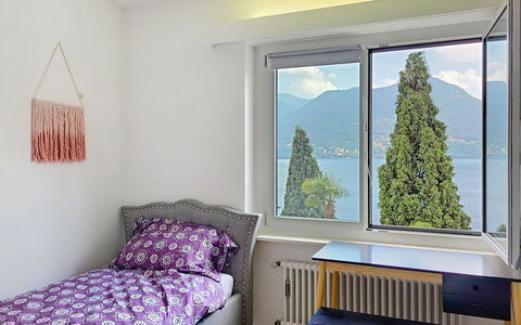 Casa Sole sul Lago: Furniture, Interior Design, Chair, Flooring, Table, Resort, Floor, Ceiling, Room, Eco Hotel