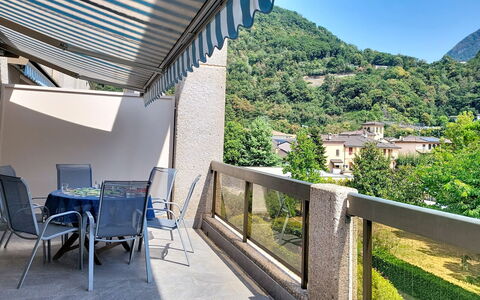 Apt.fortune 3: Furniture, Interior Design, Chair, Flooring, Table, Resort, Floor, Ceiling, Room, Eco Hotel