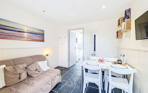 Sud Océan: Furniture, Interior Design, Chair, Flooring, Table, Resort, Floor, Ceiling, Room, Eco Hotel