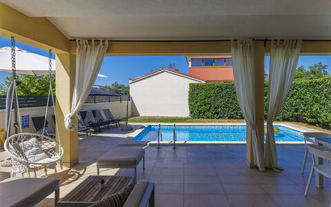 Matis: Furniture, Interior Design, Chair, Flooring, Table, Resort, Floor, Ceiling, Room, Eco Hotel
