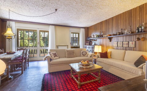 Le Betulle: Furniture, Interior Design, Chair, Flooring, Table, Resort, Floor, Ceiling, Room, Eco Hotel