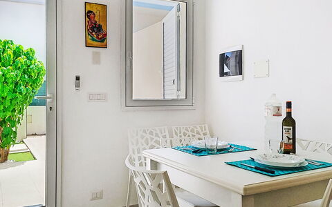 Dina Home: Furniture, Interior Design, Chair, Flooring, Table, Resort, Floor, Ceiling, Room, Eco Hotel
