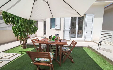 Dina Home: Furniture, Interior Design, Chair, Flooring, Table, Resort, Floor, Ceiling, Room, Eco Hotel