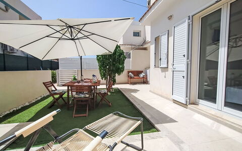 Dina Home: Furniture, Interior Design, Chair, Flooring, Table, Resort, Floor, Ceiling, Room, Eco Hotel