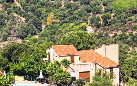 Villa Salario: Residential Area, Mountain, Hill, House, Home, Human Settlement, Swimming Pool, Estate, Hill Station, Mountain Range