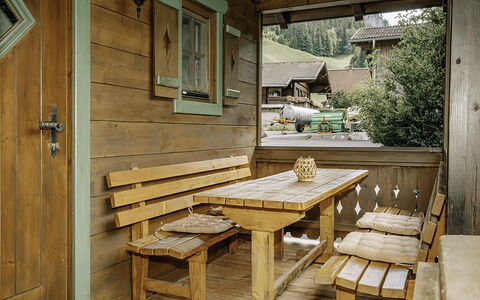 Zirbenhütte: Swimming Pool, Farmhouse, Estate, Villa, Resort, Hacienda, Eco Hotel, Backyard
