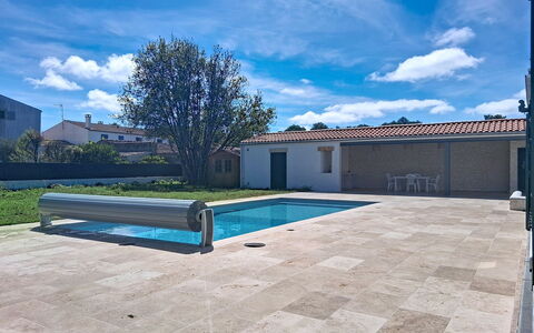 Les Salines: Swimming Pool, Farmhouse, Estate, Villa, Resort, Hacienda, Eco Hotel, Backyard
