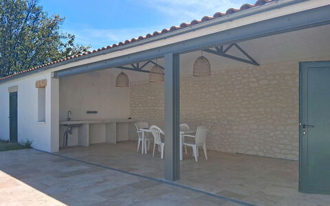 Les Salines: Swimming Pool, Farmhouse, Estate, Villa, Resort, Hacienda, Eco Hotel, Backyard