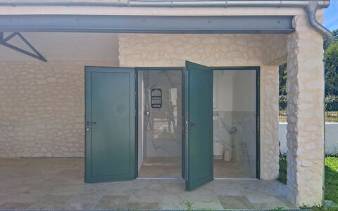 Les Salines: Swimming Pool, Farmhouse, Estate, Villa, Resort, Hacienda, Eco Hotel, Backyard