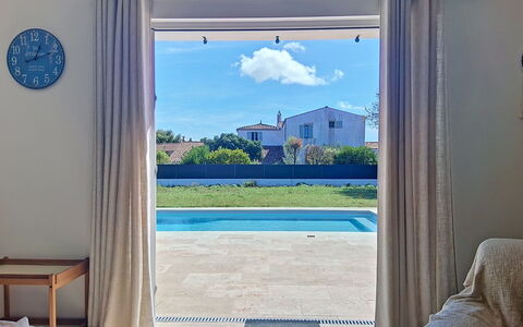 Les Salines: Swimming Pool, Farmhouse, Estate, Villa, Resort, Hacienda, Eco Hotel, Backyard