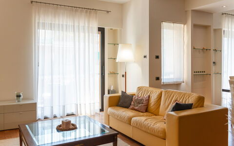 Lory House: Furniture, Interior Design, Flooring, Floor, Couch, Wall, Living Room, Wood, Room, Ceiling