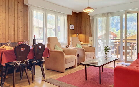 Grand-Pré B: Furniture, Interior Design, Wood, Ceiling, Table, Chair, Room, Home, Living Room, Couch