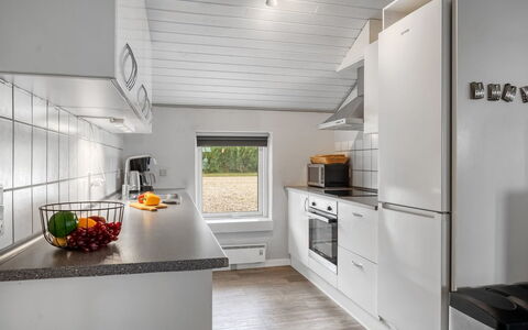 Nandolf - 200M to the Fjord: Kitchen, Wood, Ceiling, Interior Design, Countertop, Major Appliance, Kitchen Appliance, Flooring, Room, Floor