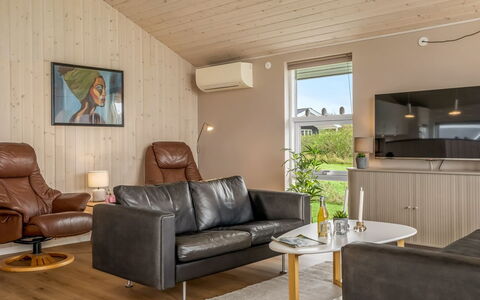 Clarice - 250M to the Fjord: Interior Design, Flooring, Wood, Ceiling, Floor, Furniture, Living Room, Room, Couch, Wood Flooring