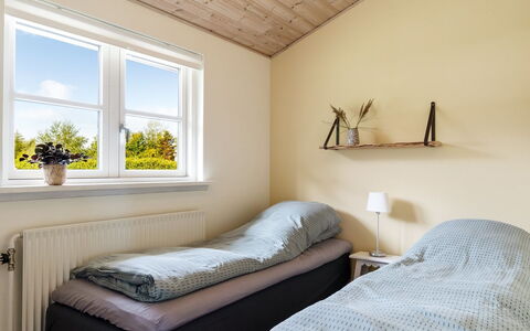 Heilo - from the Sea: Bed, Bedroom, Wall, Interior Design, Bed Sheet, Bedding, Wood, Floor, Flooring, Furniture
