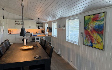Grith - 740M to the Fjord: Wood, Ceiling, Wood Flooring, Light Fixture, Hardwood, Plank, Wood Stain, Siding, Chair, Laminate Flooring