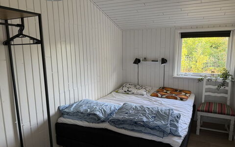 Grith - 740M to the Fjord: Wood, Bedroom, Flooring, Floor, Interior Design, Bed Sheet, Bedding, Bed, Furniture, Bed Frame