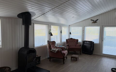 Grith - 740M to the Fjord: Wood, Ceiling, Flooring, Floor, Interior Design, Furniture, Home, Room, Hardwood, Wood Flooring