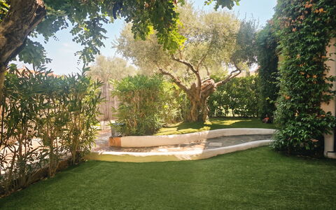 Casa Dell'Ulivo: Vegetation, Shrub, Spring, Cottage, Garden, Shade, Backyard, Yard, Chair