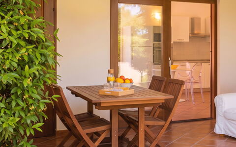 Casa Dell'Ulivo: Vegetation, Shrub, Spring, Cottage, Garden, Shade, Backyard, Yard, Chair