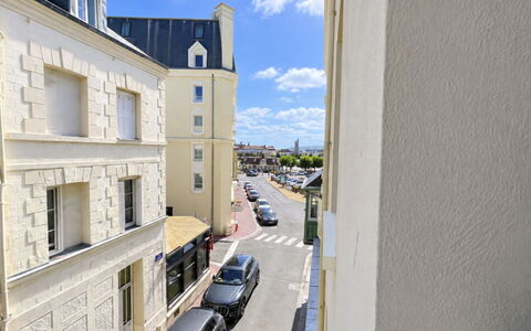 Le Petit Trouville: Roof, House, Residential Area, Home, Estate, Cottage, Design
