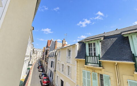Le Petit Trouville: Roof, House, Residential Area, Home, Estate, Cottage, Design