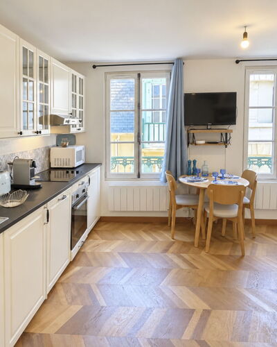 Le Petit Trouville: Roof, House, Residential Area, Home, Estate, Cottage, Design