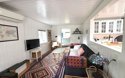 Talvikki - from the Sea: Blue, Cottage, House, Home, Farmhouse, Estate, Siding