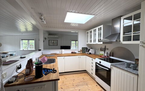 Talvikki - from the Sea: Blue, Cottage, House, Home, Farmhouse, Estate, Siding