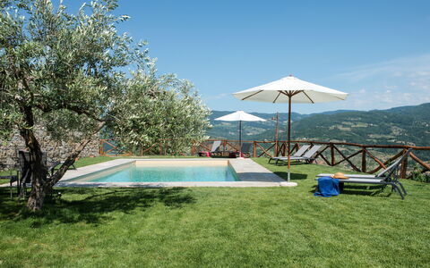 Villa Casabada: Mountainous Landforms, Mountain, Hill, Mountain Range, Highland, Valley, Hill Station, Swimming Pool, Ridge, Eco Hotel