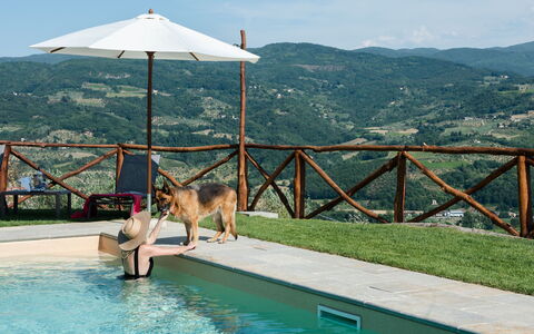 Villa Casabada: Mountainous Landforms, Mountain, Hill, Mountain Range, Swimming Pool, Highland, Leisure, Hill Station, Ridge, Valley