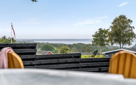 Thorine - 800M from the Sea: Shade, Outdoor Furniture, Deck, Chair, Hardwood, Eco Hotel, Cumulus, Plank, Balcony, Stairs