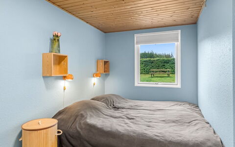 Thorine - 800M from the Sea: Wall, Bedroom, Wood, Interior Design, Ceiling, Bed, Bed Sheet, Floor, Bedding, Flooring