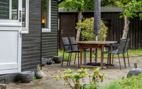 Thorine - 800M from the Sea: Wood, Shrub, Furniture, Outdoor Furniture, Flowerpot, Chair, Garden, Backyard, Outdoor Table, Siding